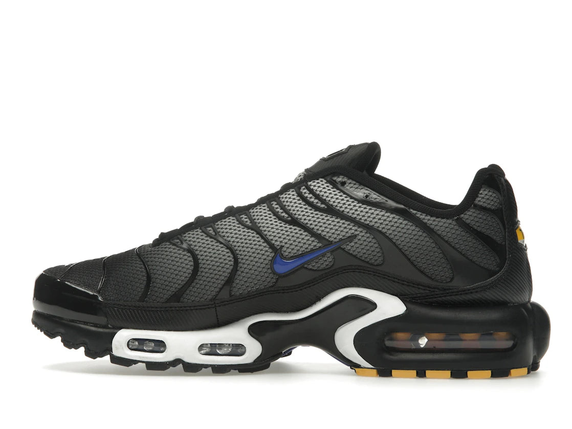 Nike Air Max Plus White Black Racer Blue