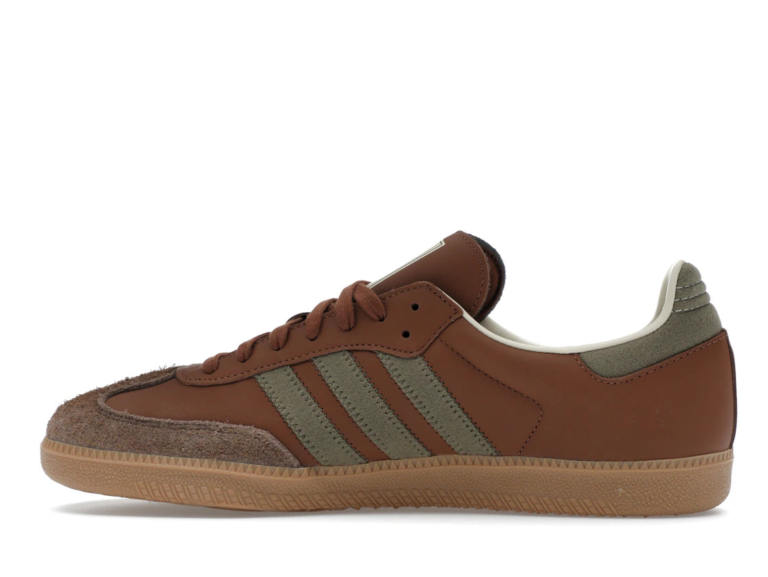 adidas Samba OG Preloved Brown Olive Strata