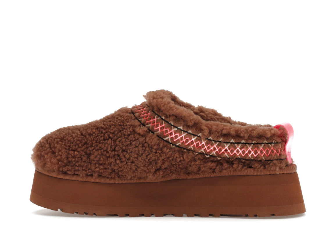 UGG Tazz Slipper Heritage Braid Hardwood