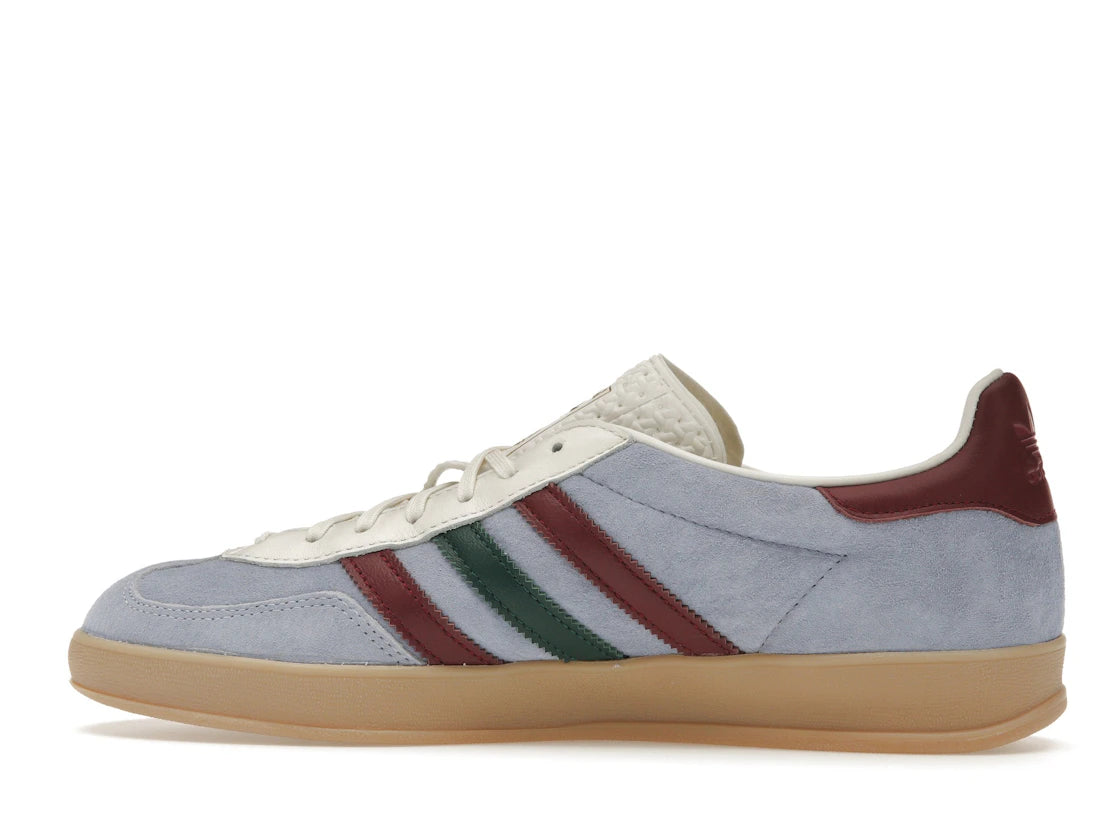 adidas Gazelle Indoor Blue Dawn Collegiate Burgundy