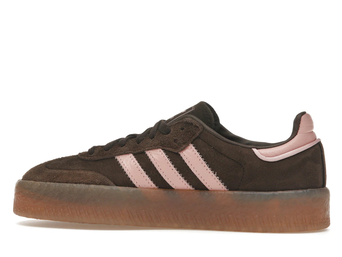 adidas Sambae Dark Brown Wonder Mauve