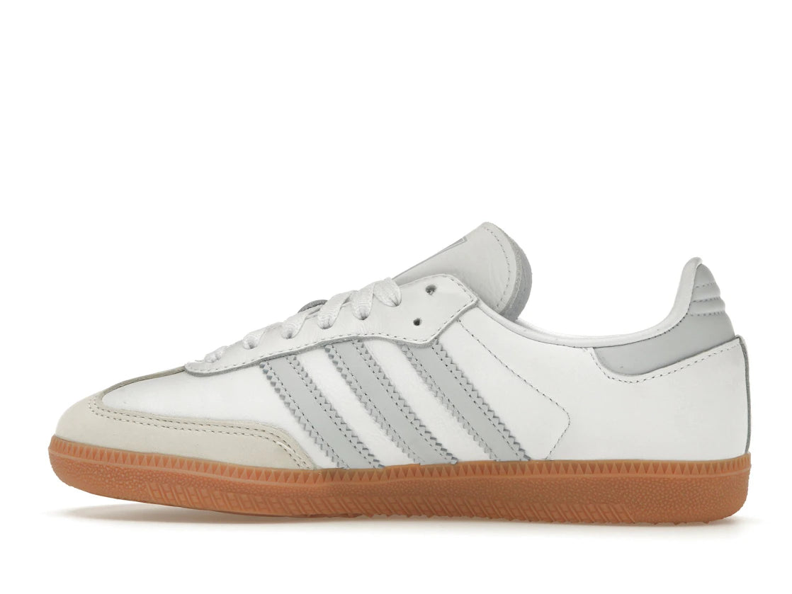 adidas Samba OG White Halo Blue Gum