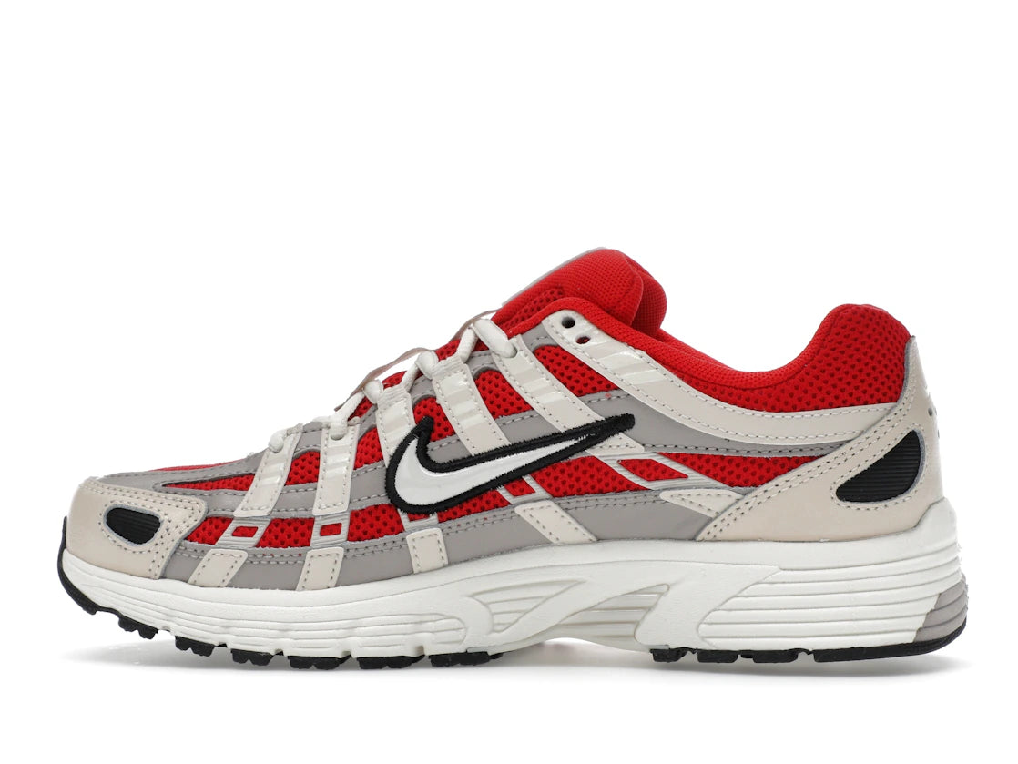 Nike P-6000 Soft Pearl University Red