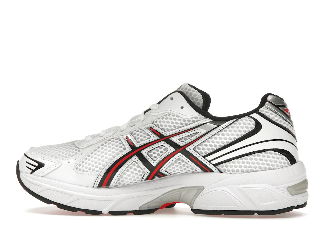 ASICS Gel-1130 White Electric Red