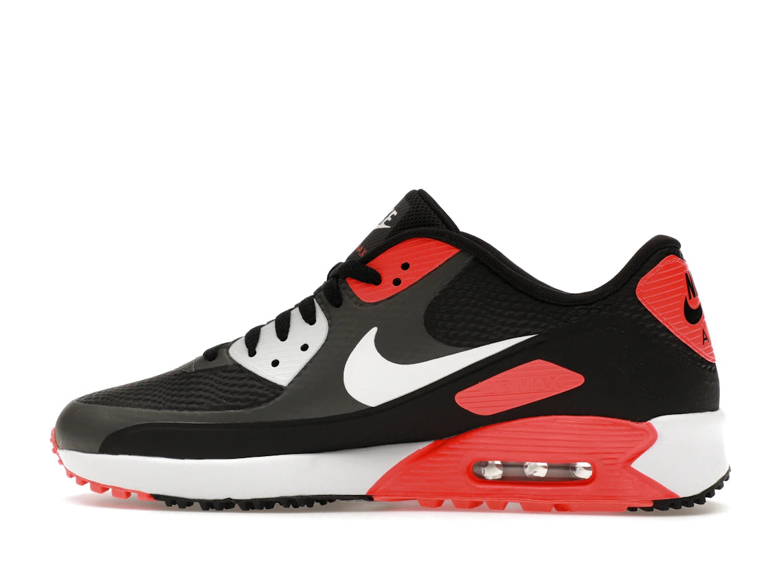 Nike Air Max 90 Golf Iron Grey Infra Red 23