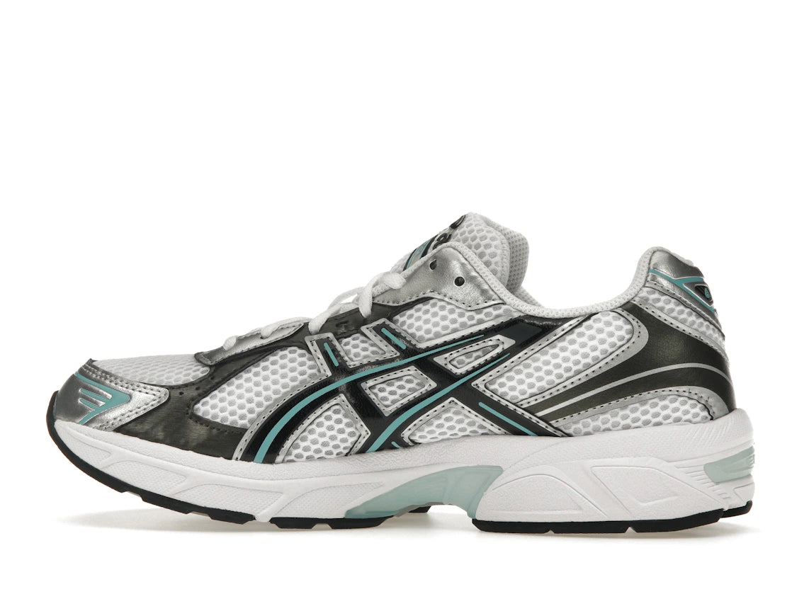 ASICS Gel-1130 White Black Turquoise