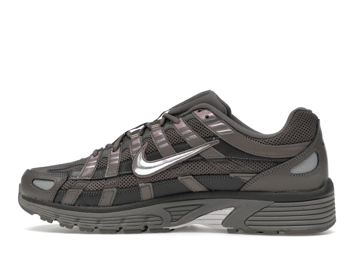 Nike P-6000 Cave Stone Medium Ash Flat Pewter Metallic Silver