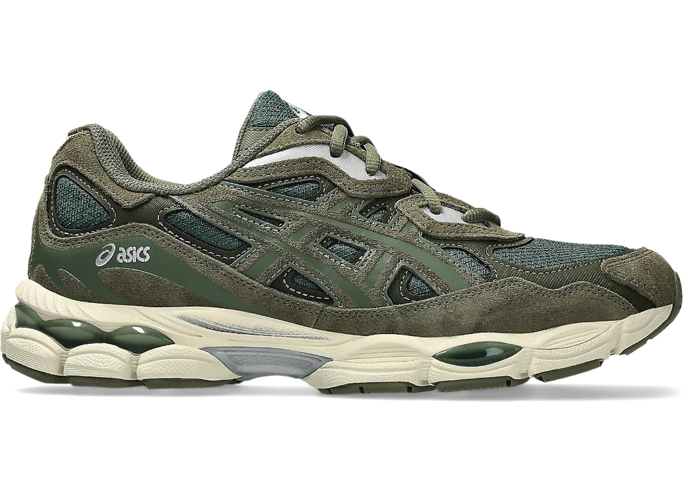 ASICS Gel-NYC Grove Olive Canvas