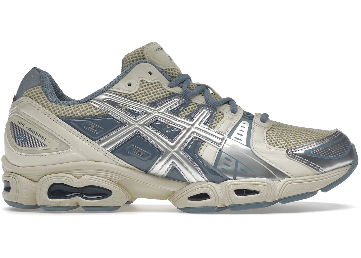 ASICS Gel-Nimbus 9 Wind And Sea Cream Blue