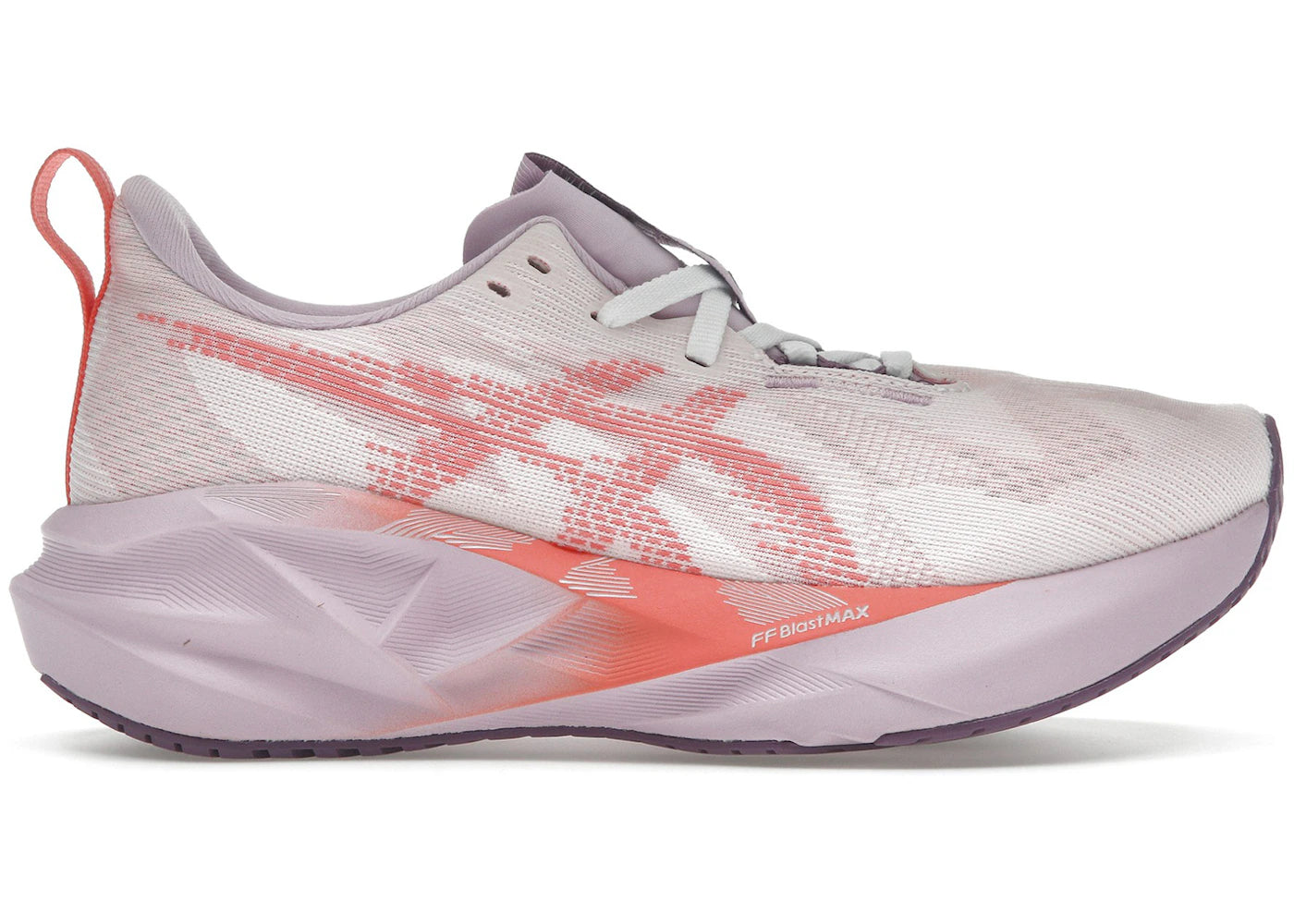 ASICS Novablast 5 White Coral Reef