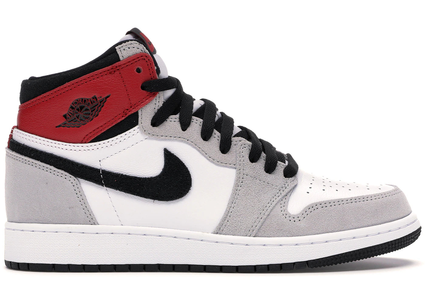 Jordan 1 Retro High Light Smoke Grey