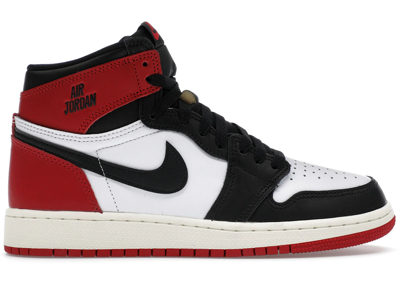 Jordan 1 Retro High OG Black Toe Reimagined