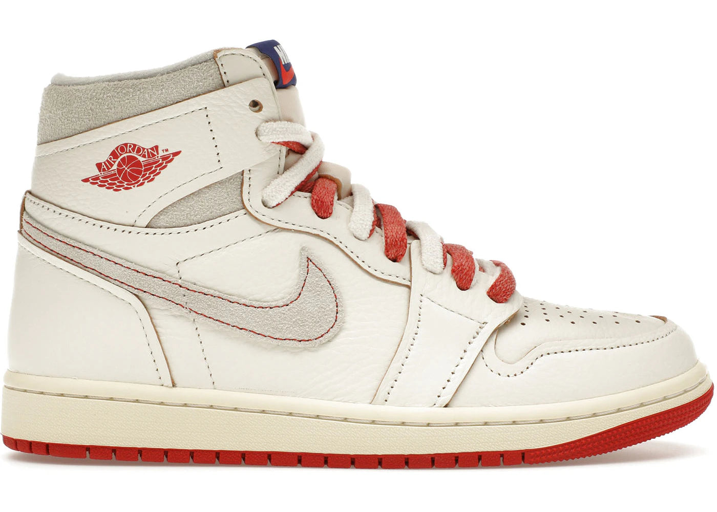Jordan 1 Retro High Rare Air Sail Cinnabar