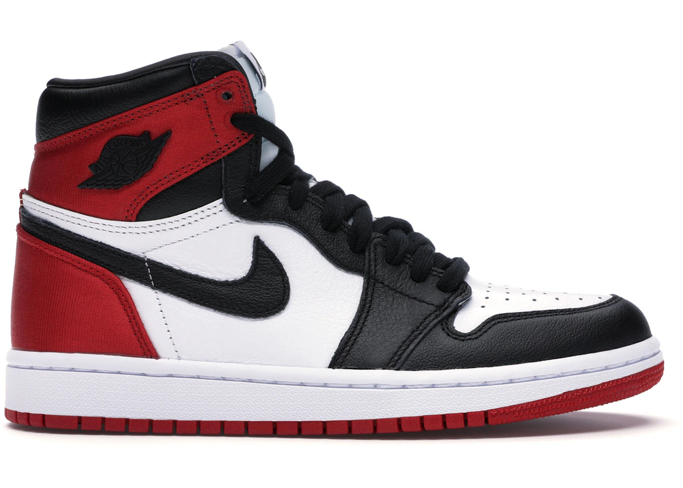 Jordan 1 Retro High Satin Black Toe