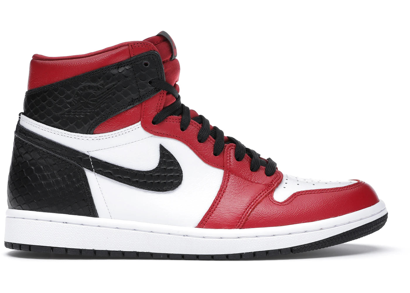 Jordan 1 Retro High Satin Snake Chicago