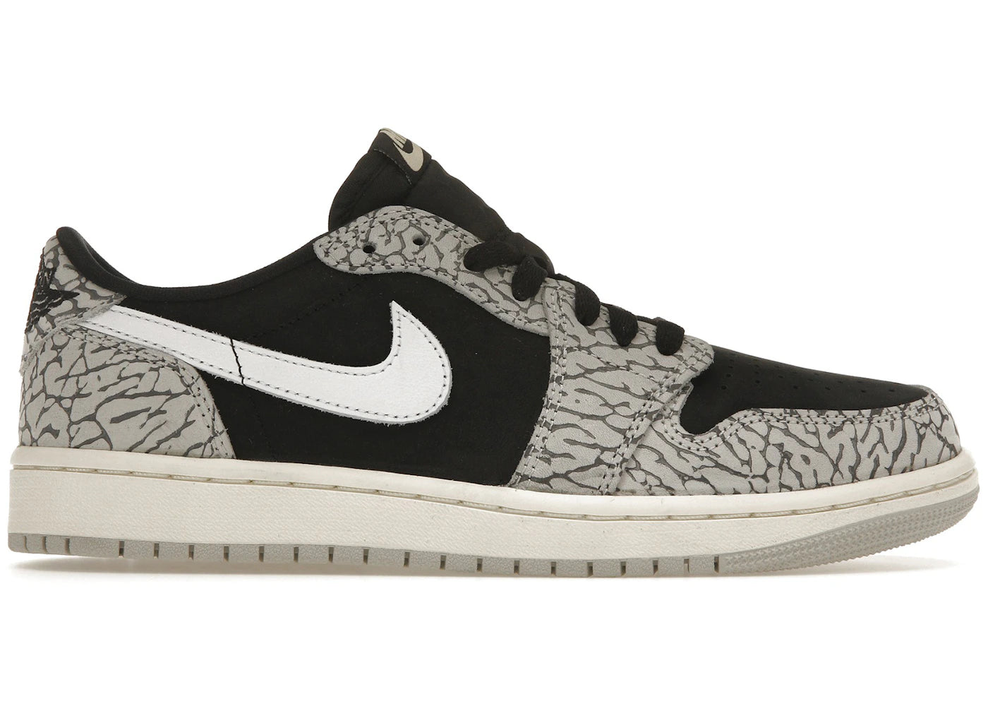Jordan 1 Retro Low OG Black Cement