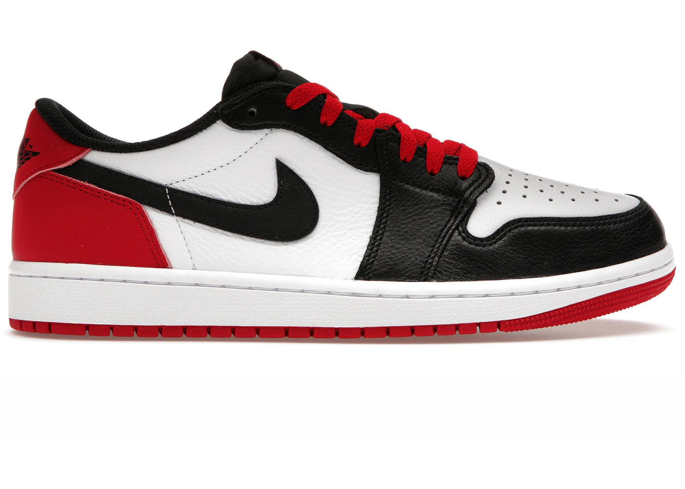 Jordan 1 Retro Low OG Black Toe