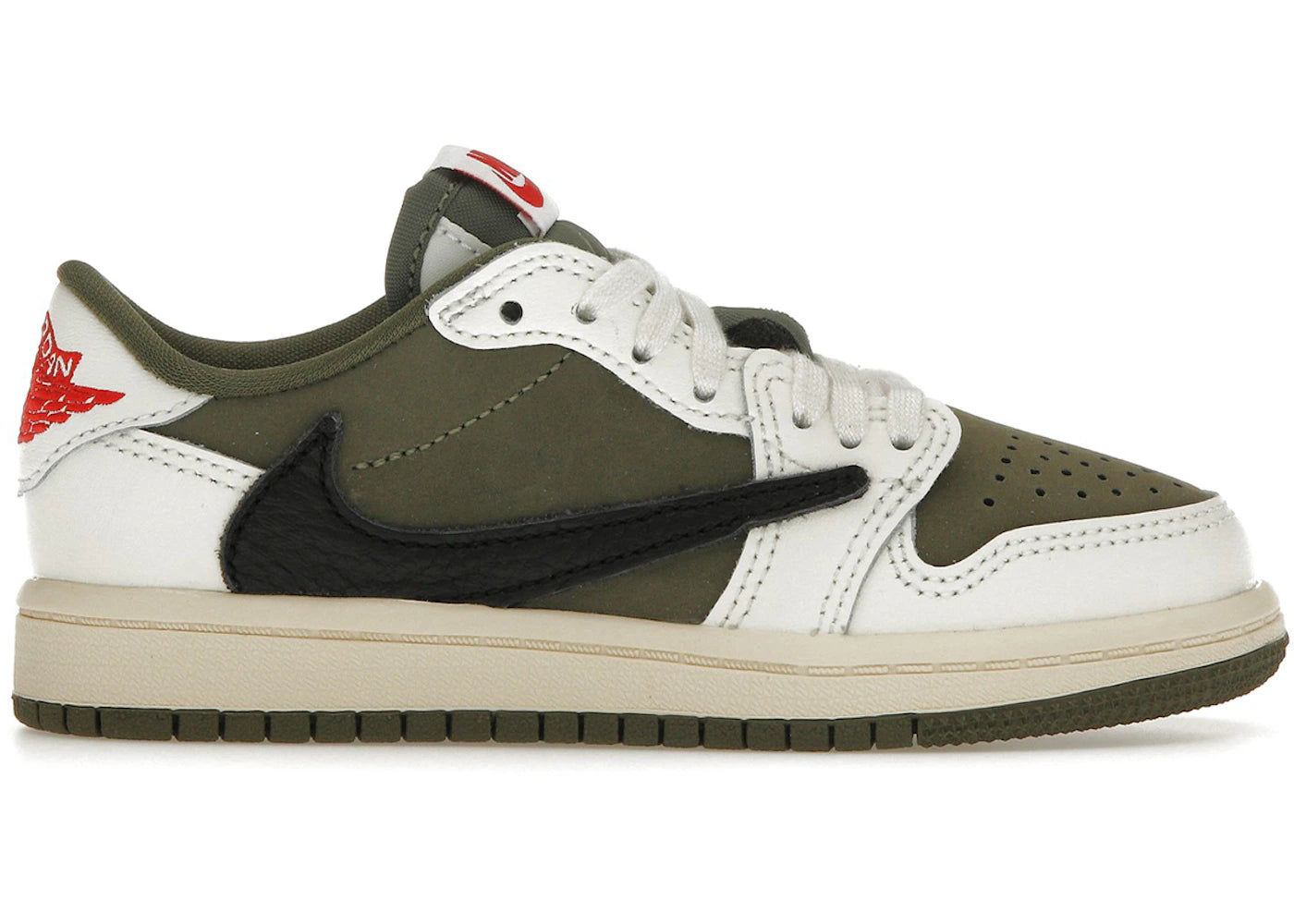 Jordan 1 Retro Low OG SP Travis Scott Medium Olive