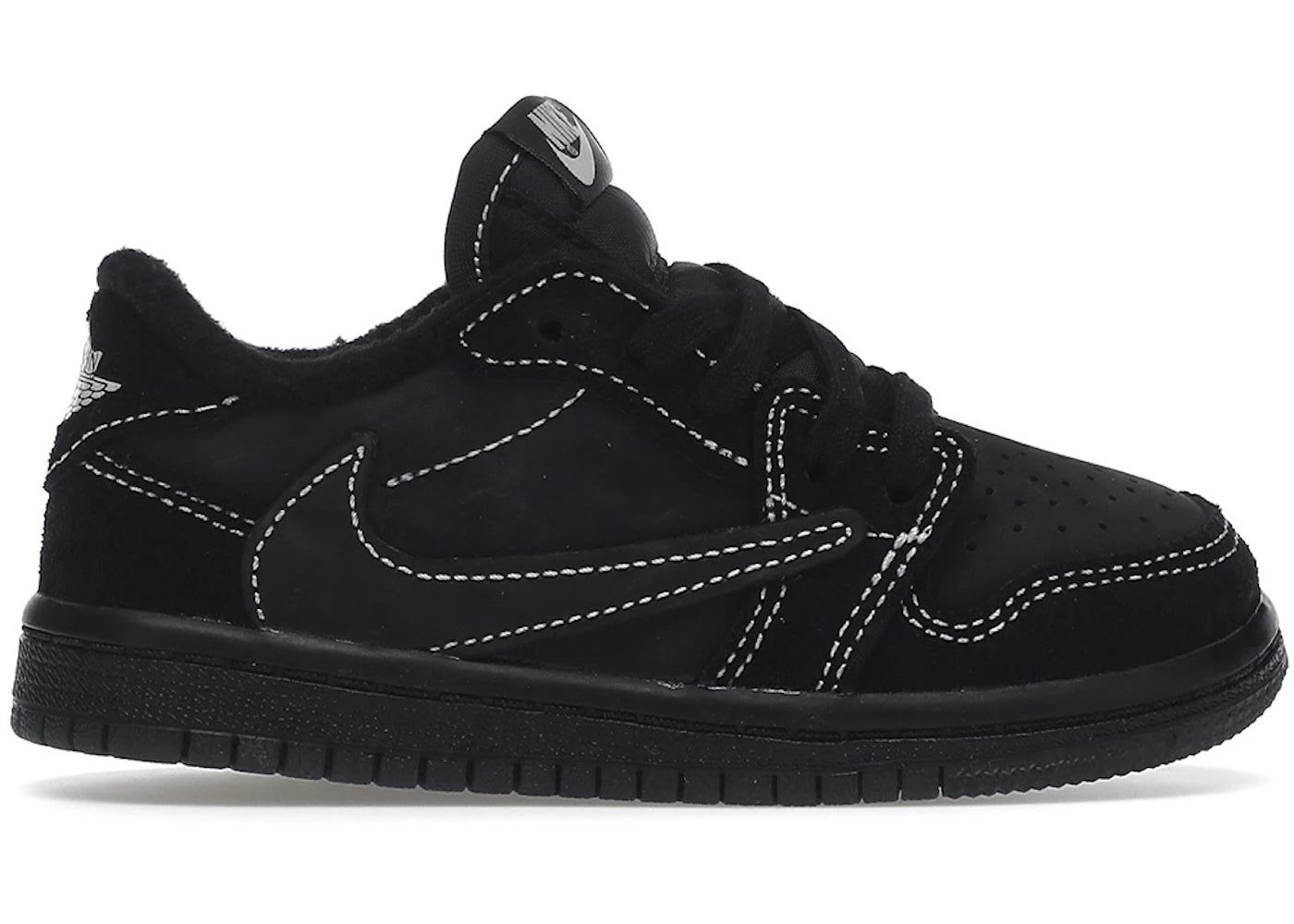 Jordan 1 Retro Low OG SP Travis Scott Black Phantom