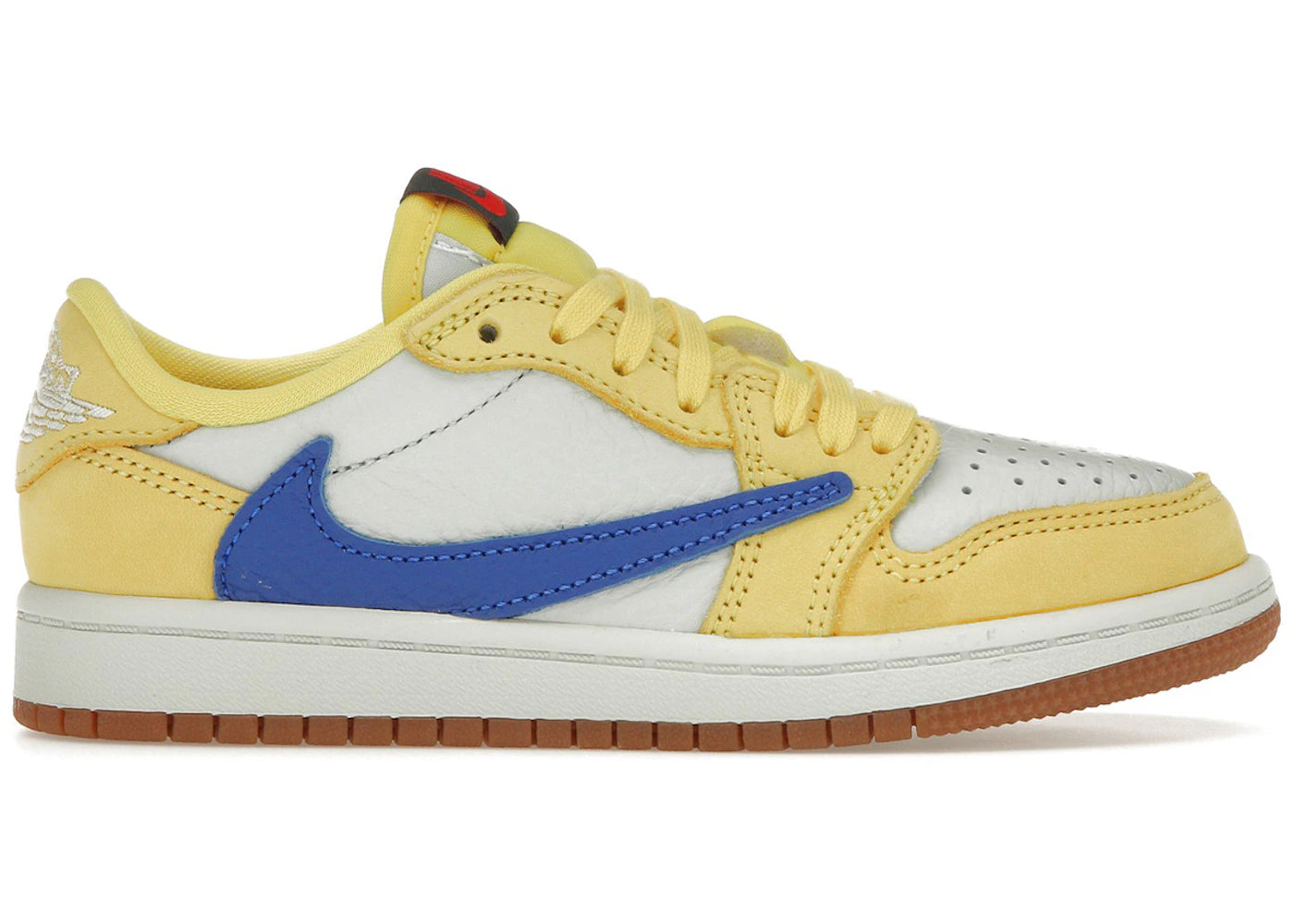 Jordan 1 Retro Low OG SP Travis Scott Canary