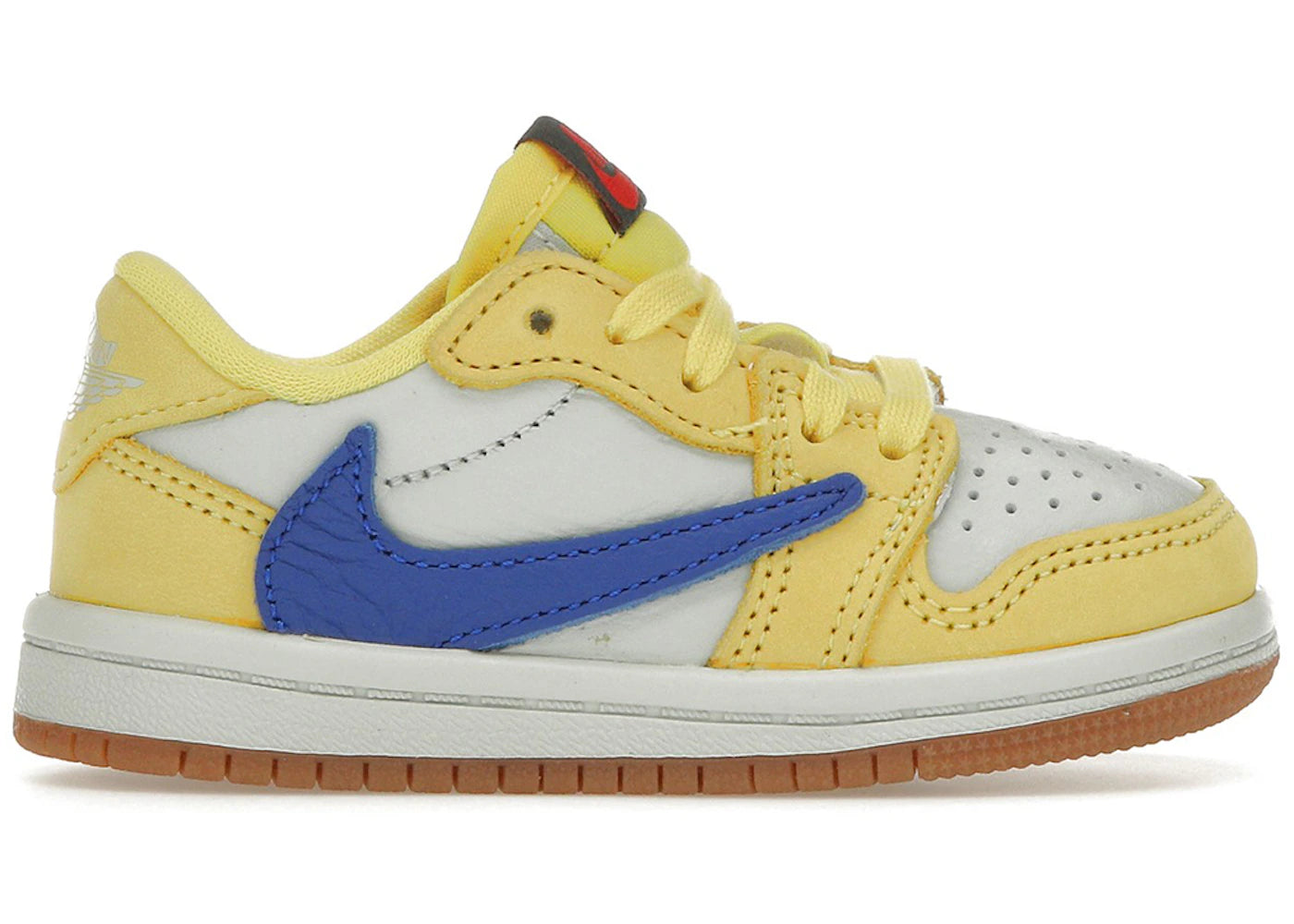 Jordan 1 Retro Low OG SP Travis Scott Canary