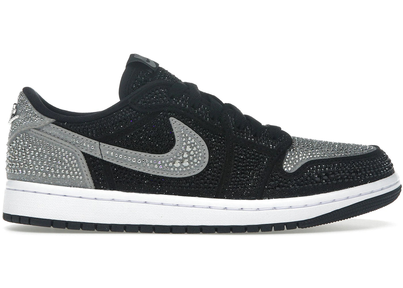 Jordan 1 Retro Low OG Swarovski Stealth