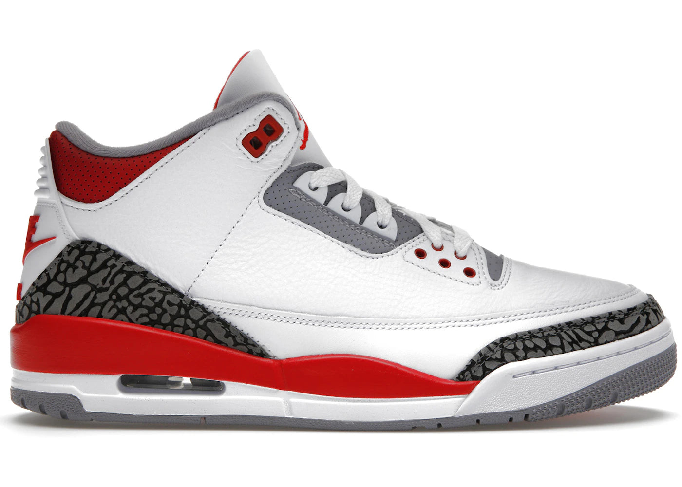 Jordan 3 Retro Fire Red