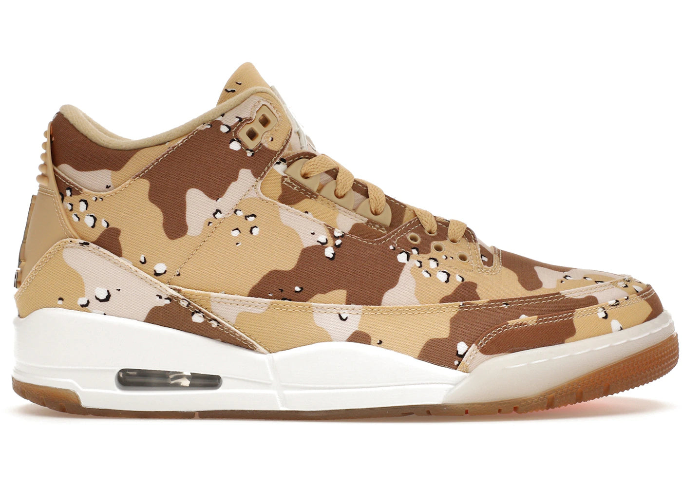 Jordan 3 Retro WNBA Desert Camo
