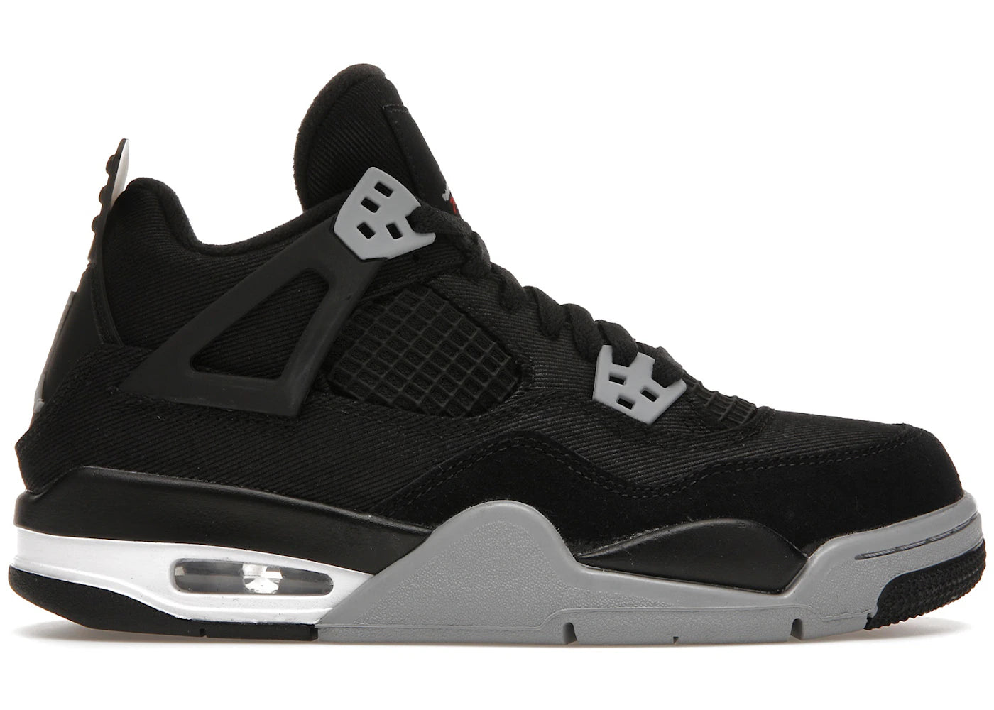 Jordan 4 Retro Black Canvas