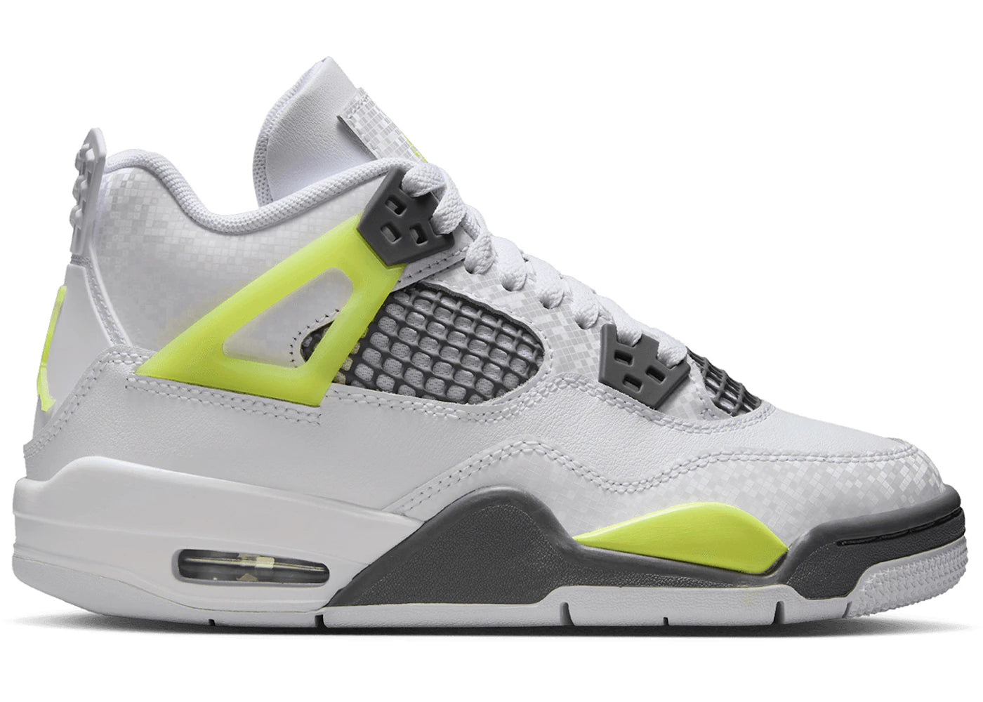 Jordan 4 Retro Light Lemon Twist