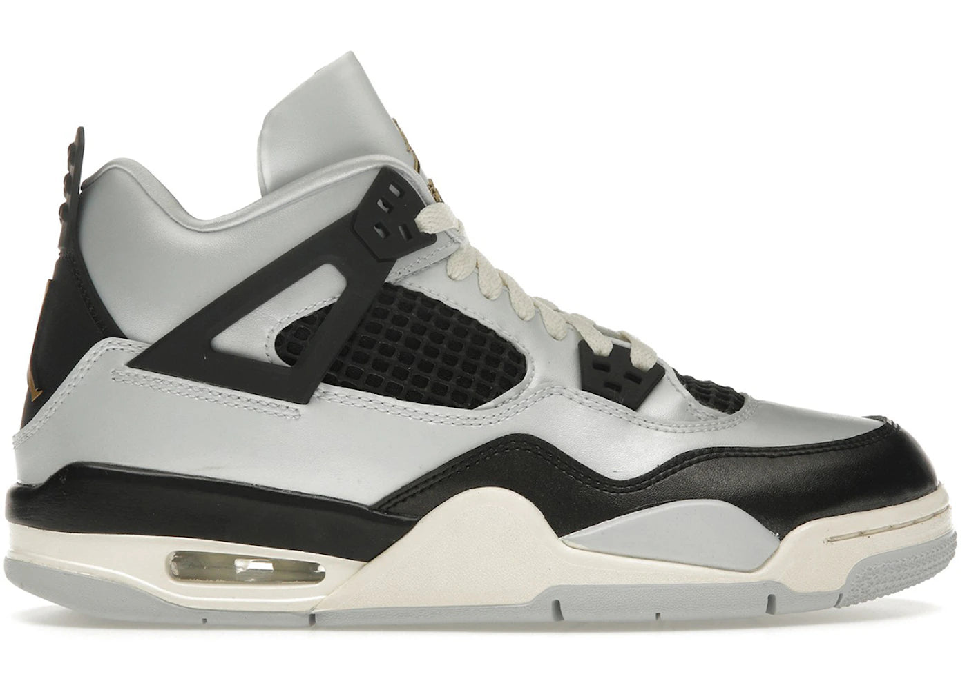 Jordan 4 Retro Platinum Gold