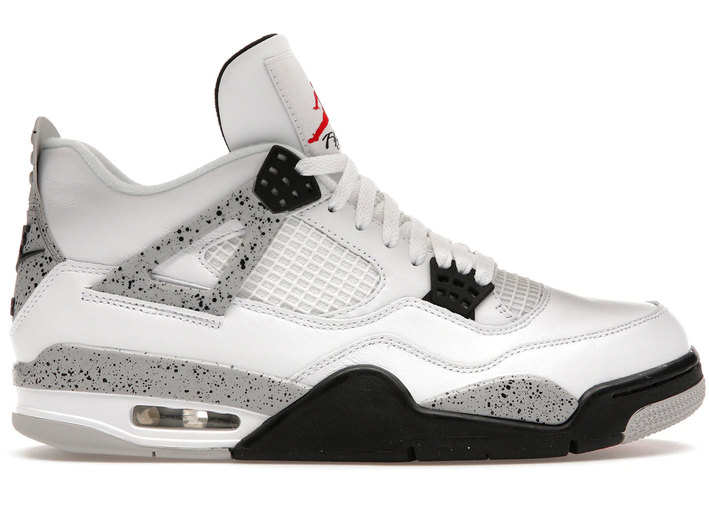 Jordan 4 Retro White Cement
