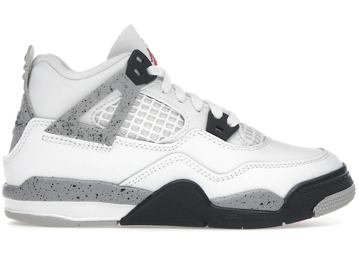 Jordan 4 Retro White Cement