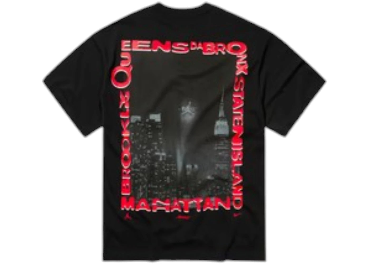 Awake x Jordan 5 Borough Tee Black