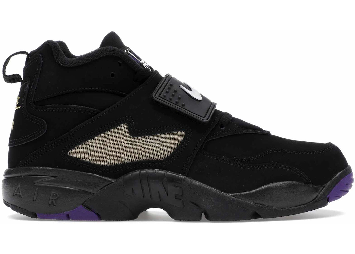 Nike Air Diamond Turf Ravens