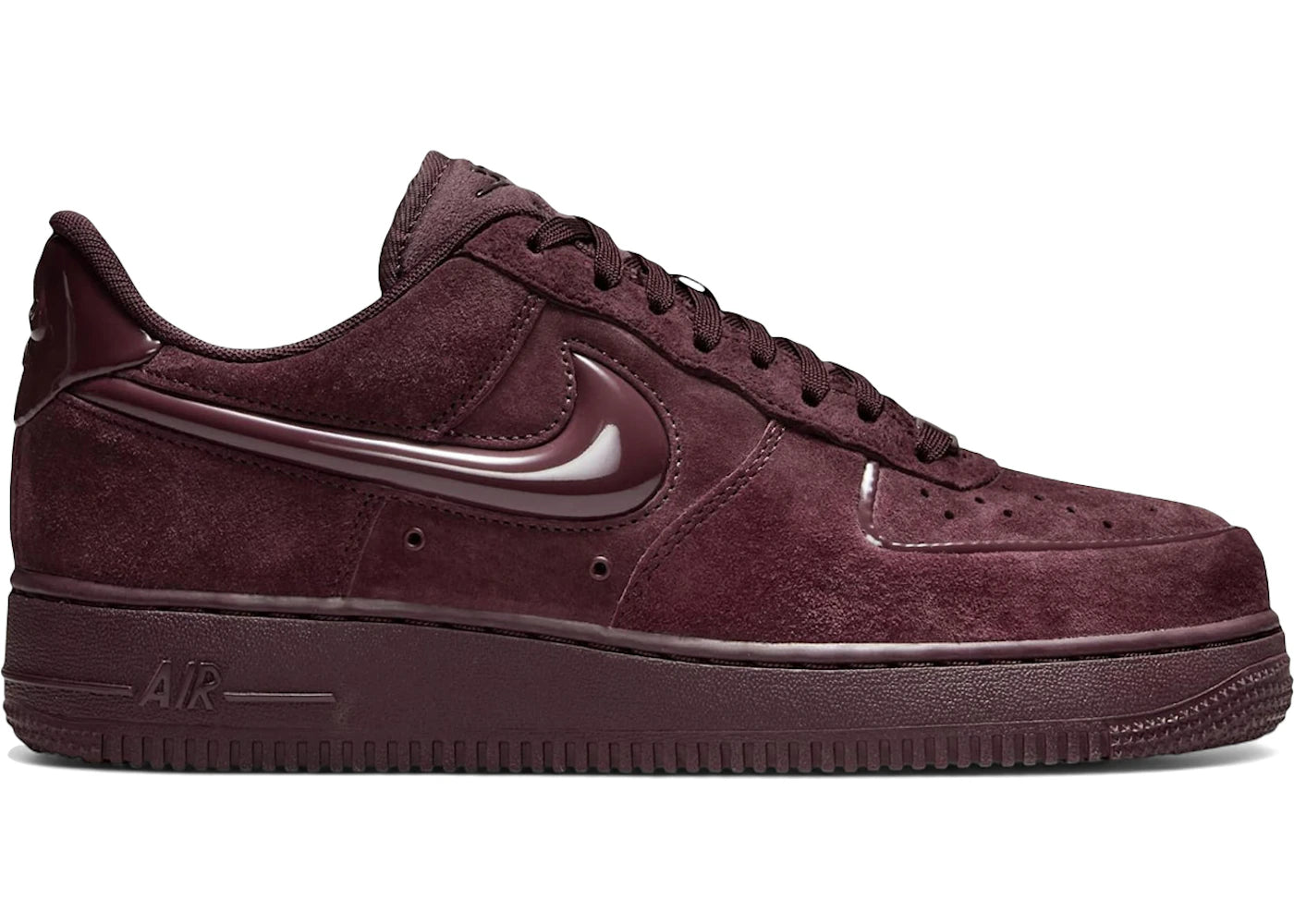 Nike Air Force 1 Low '07 Burgundy Crush