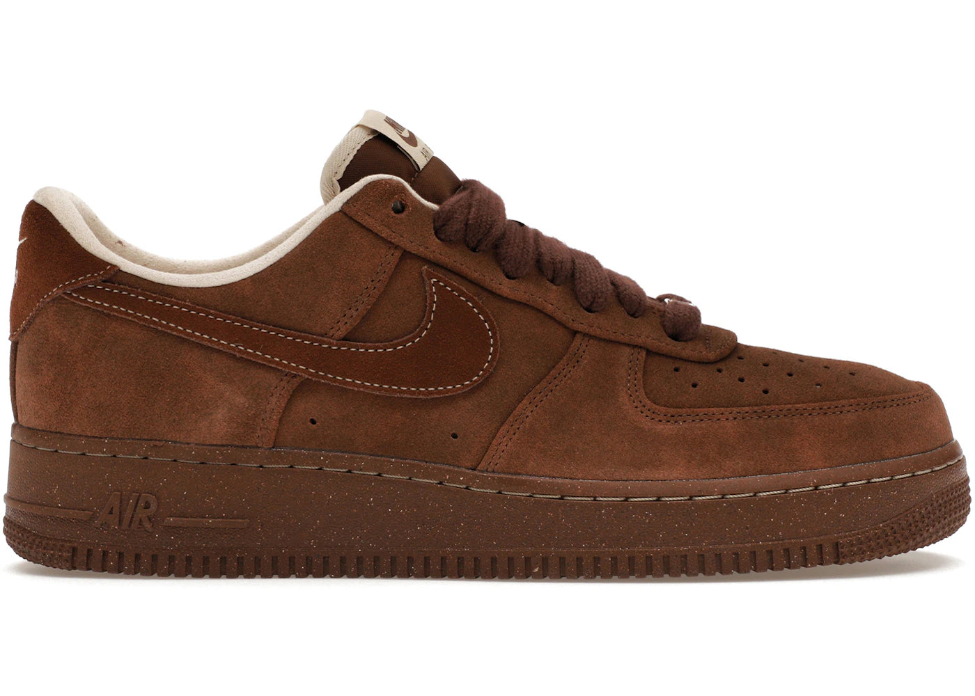 Nike Air Force 1 Low '07 Suede Cacao Wow