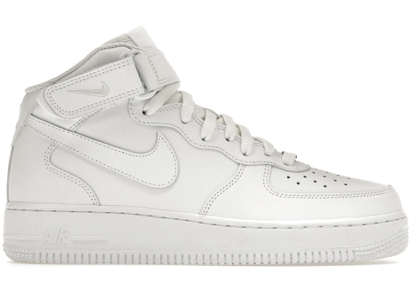 Nike Air Force 1 Mid Triple White