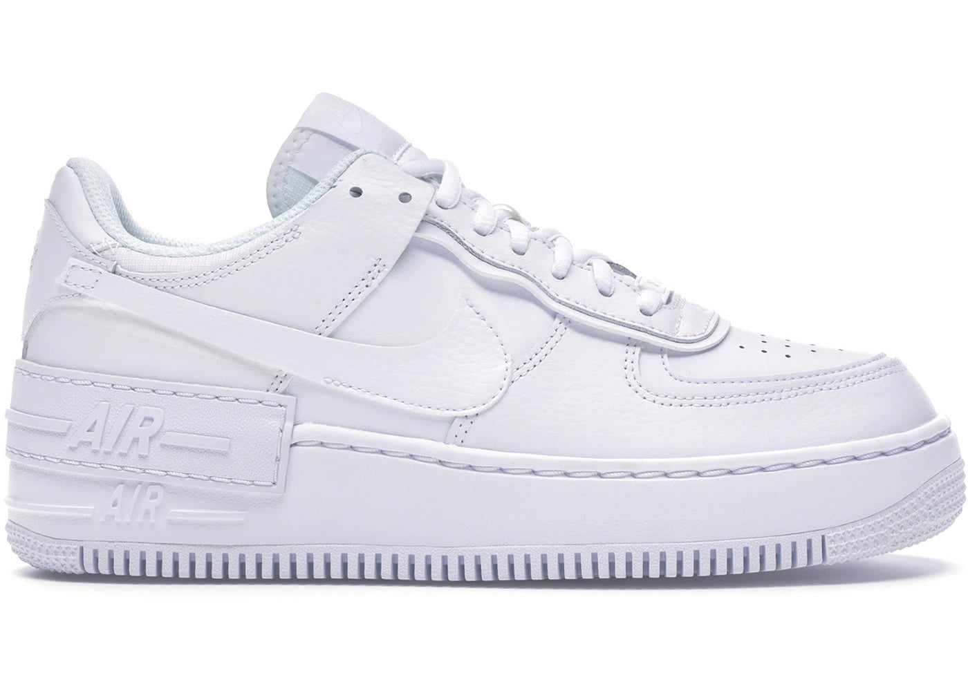 Nike Air Force 1 Low Shadow Triple White