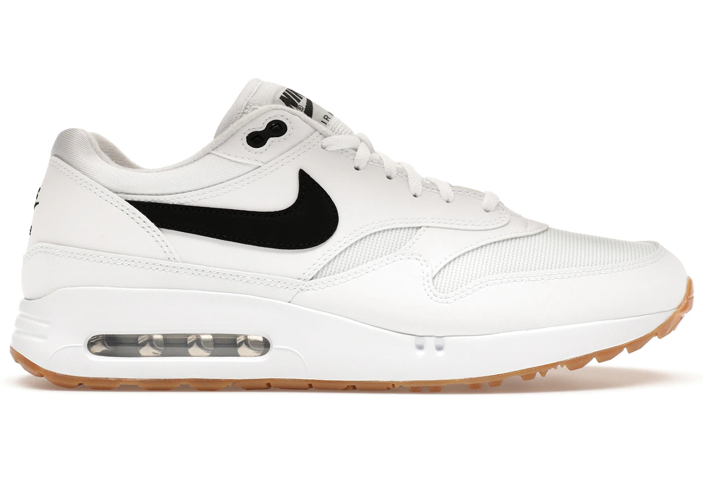 Nike Air Max 1 '86 OG Golf White Black Gum