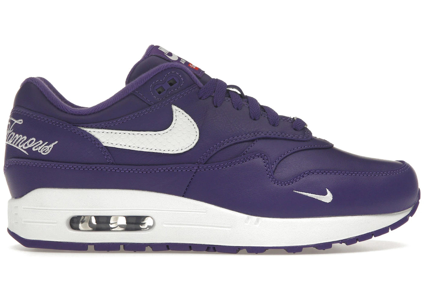 Nike Air Max 1 '87 SP Supreme Varsity Purple
