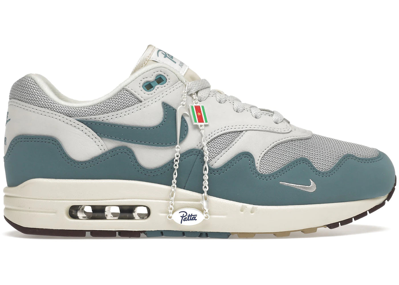 Nike Air Max 1 Patta Waves Noise Aqua