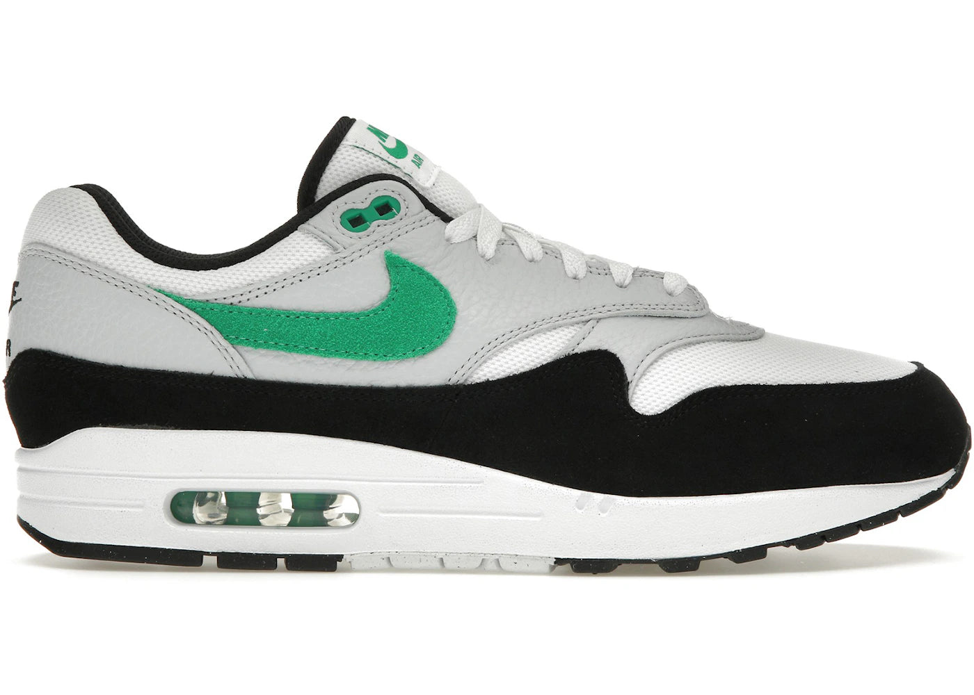 Nike Air Max 1 White Black Stadium Green