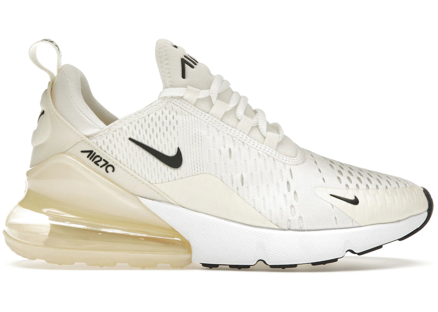 Nike Air Max 270 Sail Coconut Milk Pale Ivory