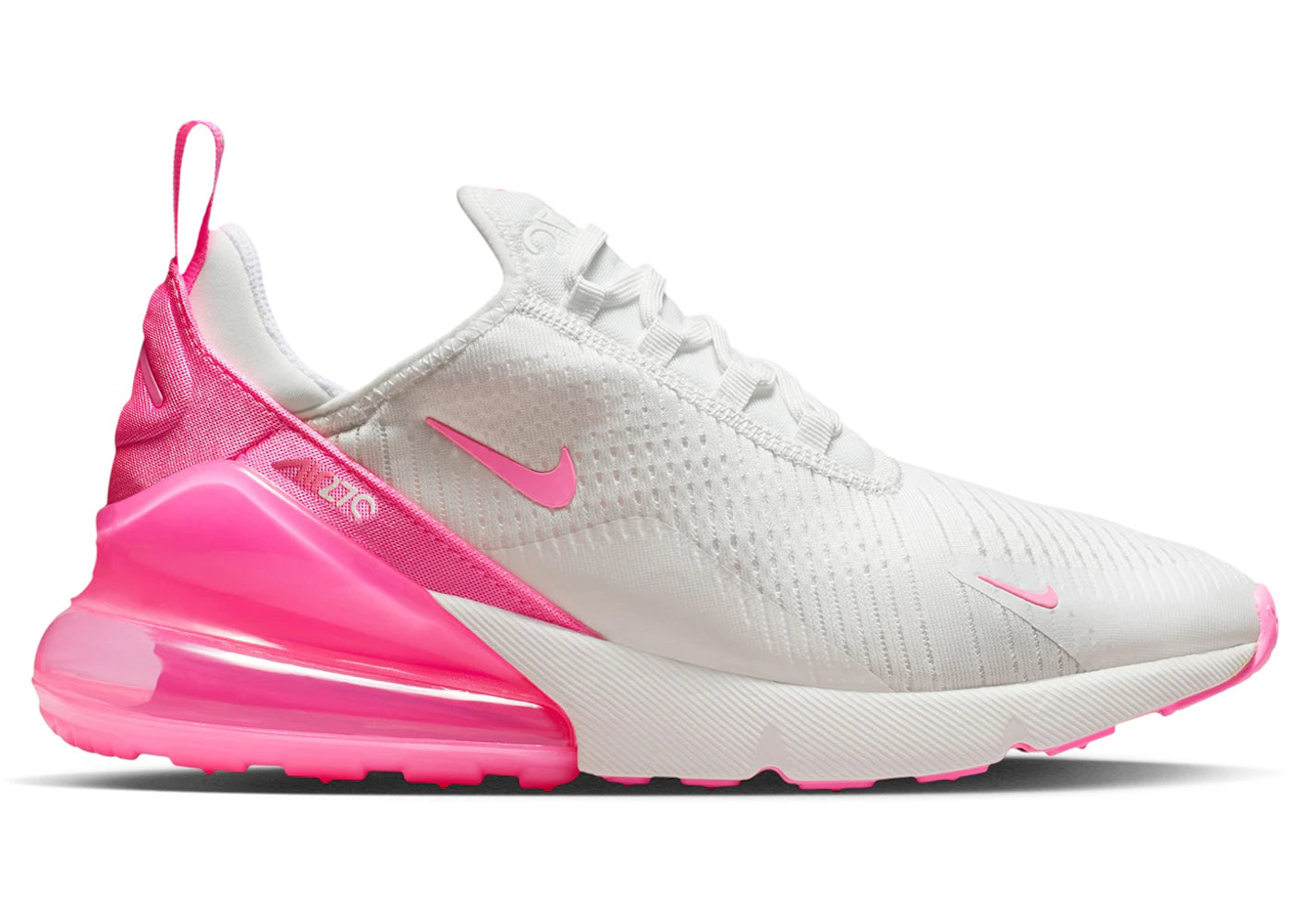 Nike Air Max 270 Summit White Pink Spell