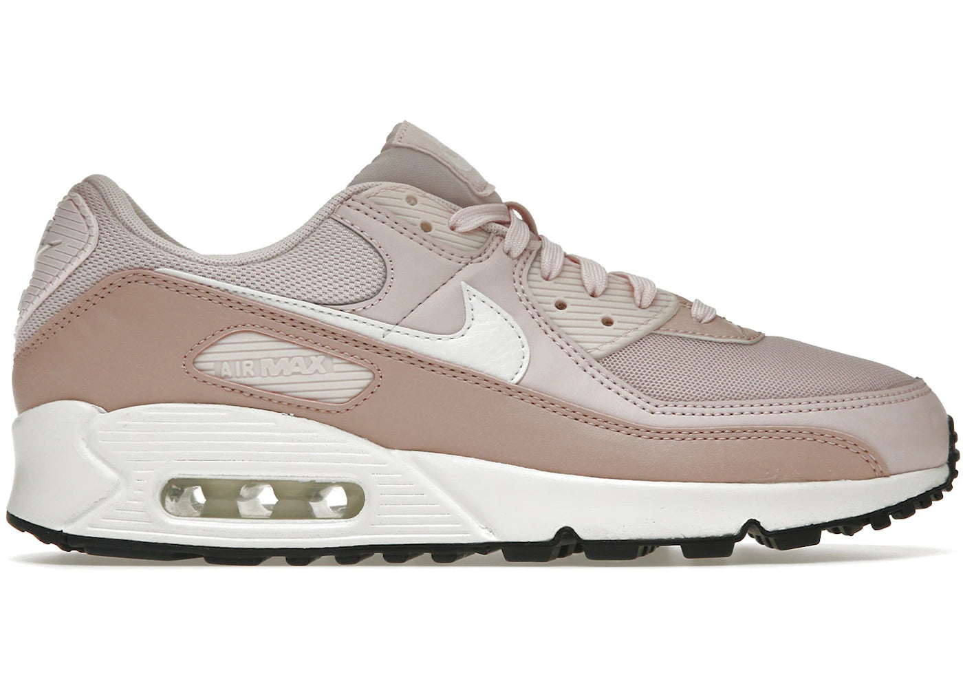 Nike Air Max 90 Barely Rose Pink Oxford Black