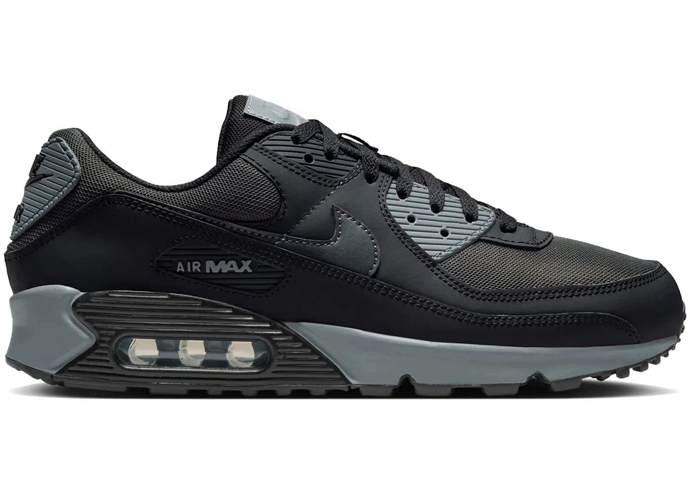 Nike Air Max 90 Black Anthracite Cool Grey