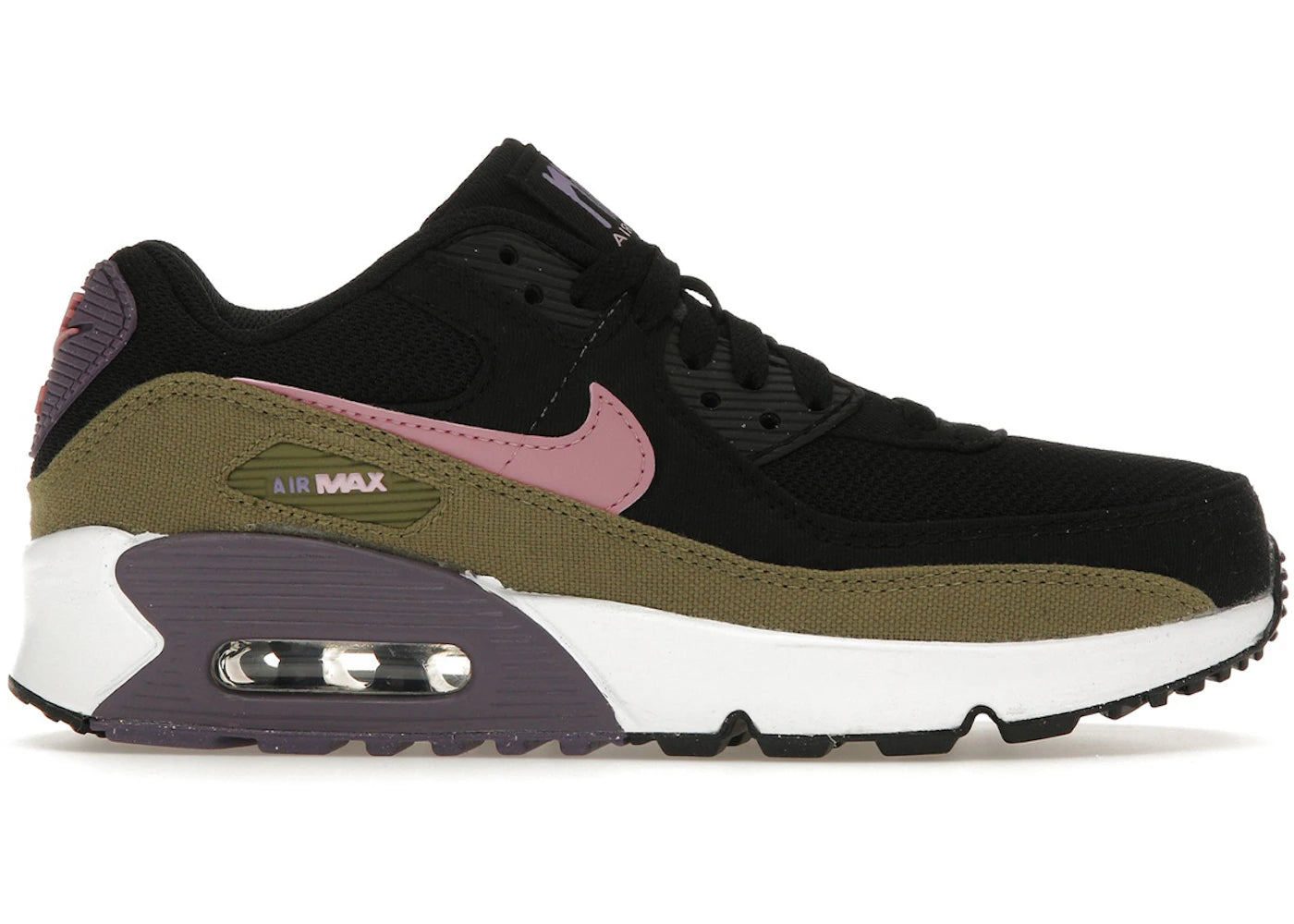 Nike Air Max 90 Black Canyon Purple