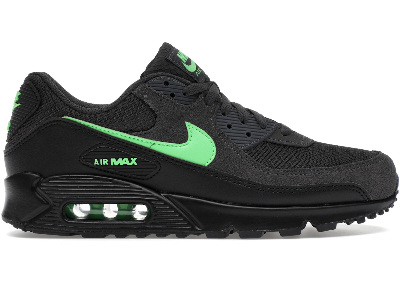 Nike Air Max 90 Black Green Strike