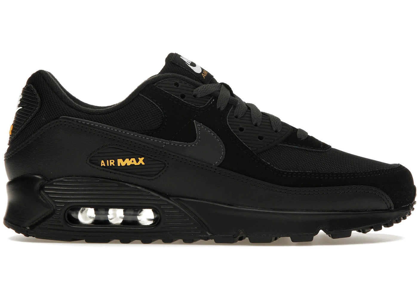 Nike Air Max 90 Black Speed Yellow